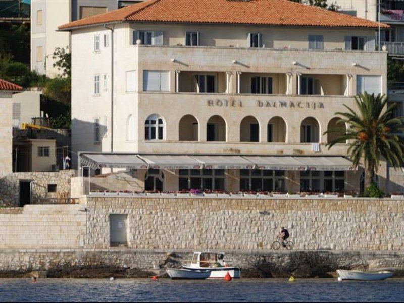 Villa Dalmacija Hvar Hotel Хвар Екстер'єр фото