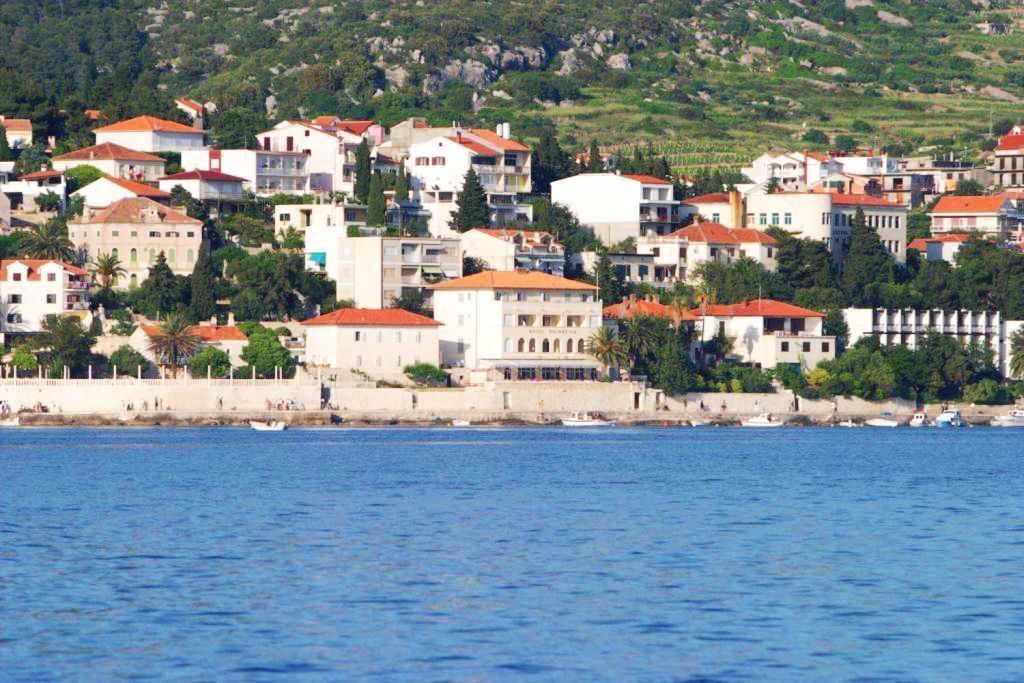Villa Dalmacija Hvar Hotel Хвар Екстер'єр фото