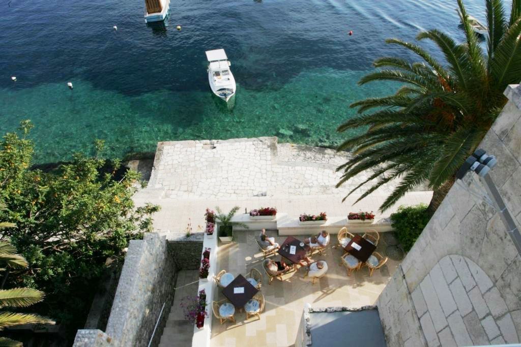 Villa Dalmacija Hvar Hotel Хвар Екстер'єр фото