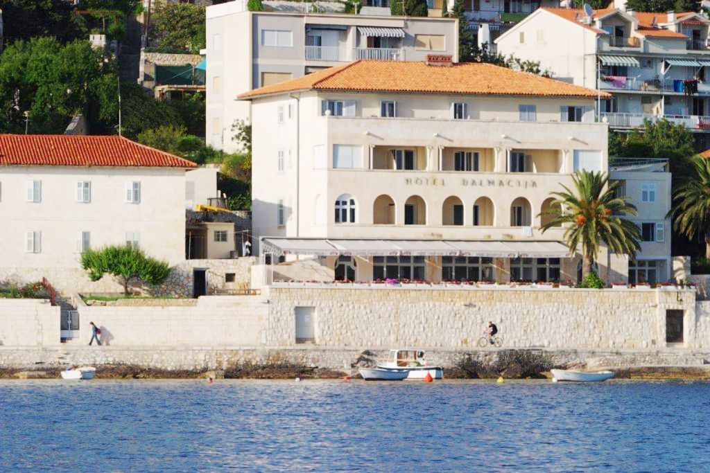 Villa Dalmacija Hvar Hotel Хвар Екстер'єр фото