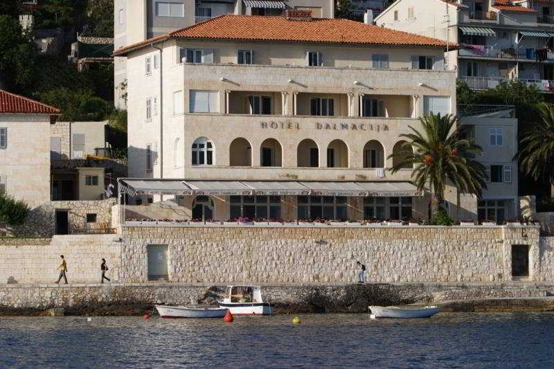 Villa Dalmacija Hvar Hotel Хвар Екстер'єр фото