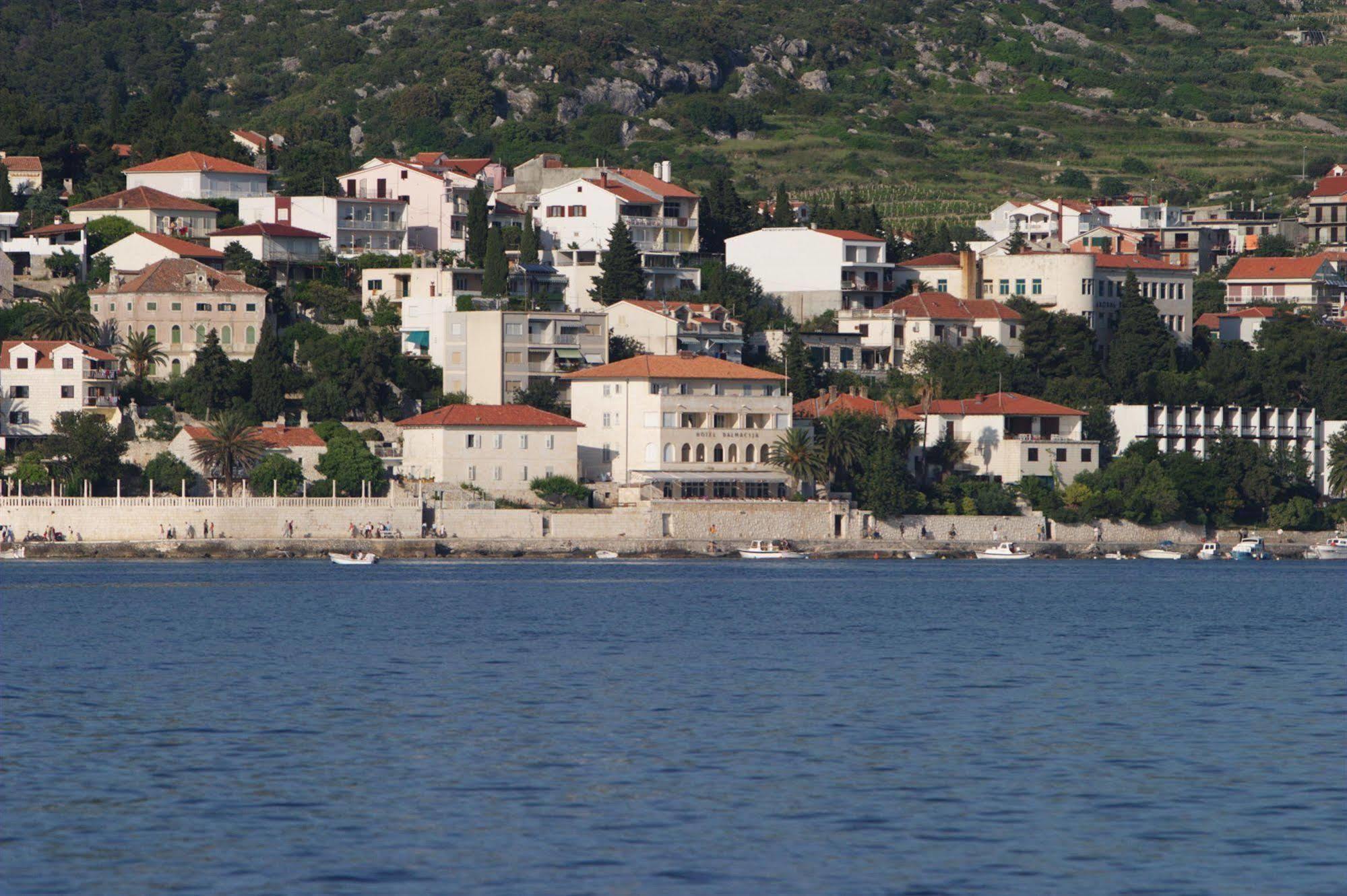 Villa Dalmacija Hvar Hotel Хвар Екстер'єр фото