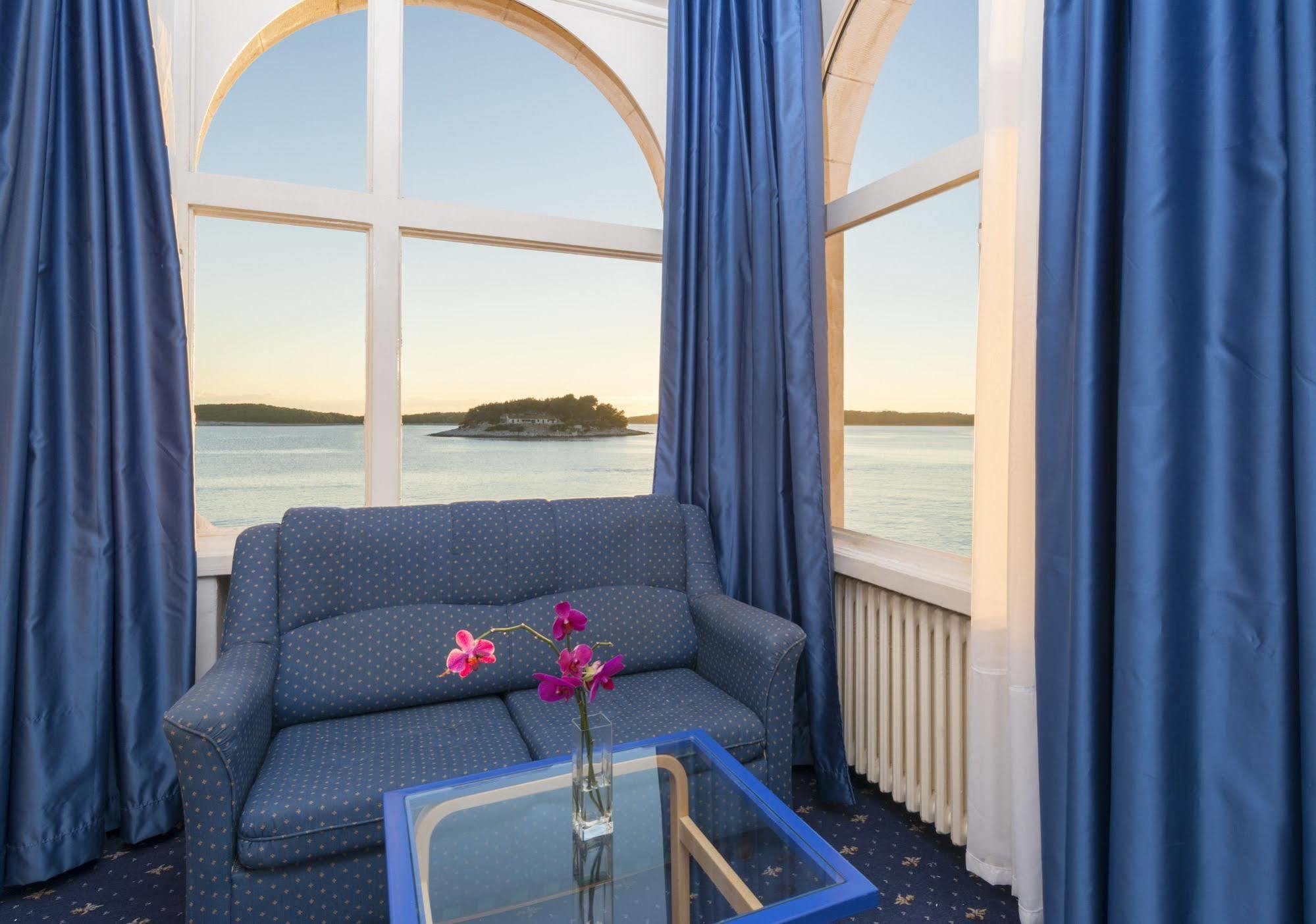 Villa Dalmacija Hvar Hotel Хвар Екстер'єр фото