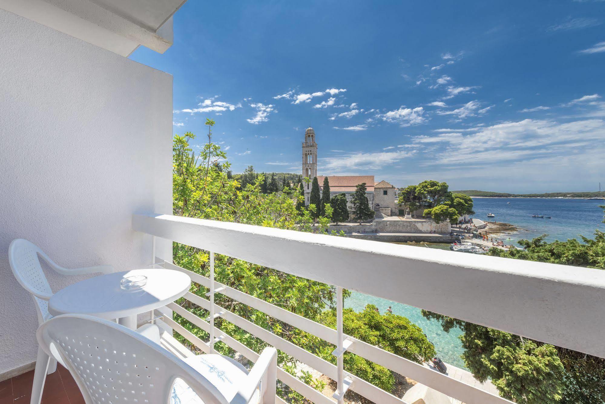 Villa Dalmacija Hvar Hotel Хвар Екстер'єр фото