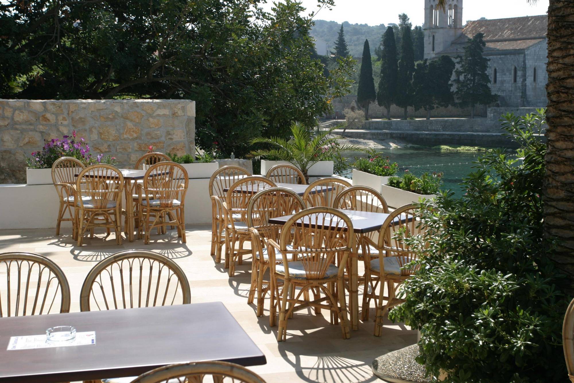 Villa Dalmacija Hvar Hotel Хвар Екстер'єр фото