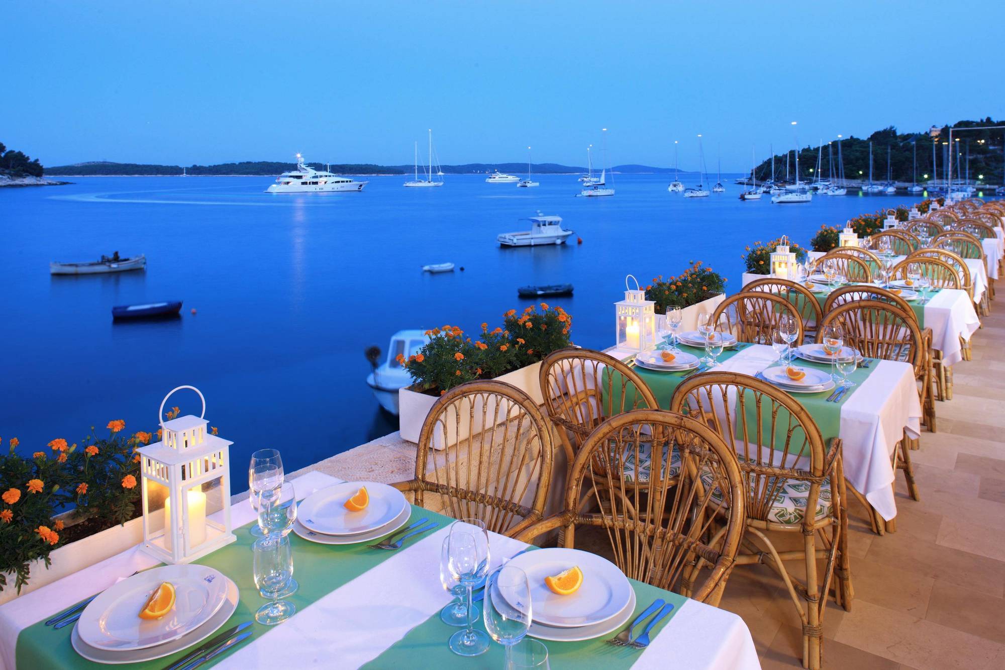 Villa Dalmacija Hvar Hotel Хвар Екстер'єр фото