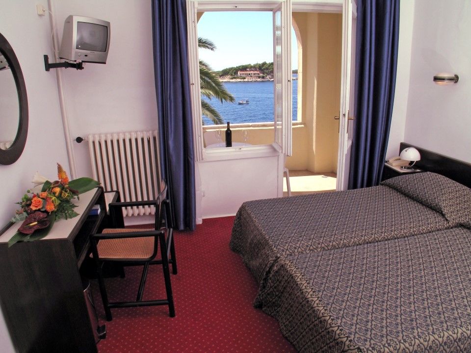Villa Dalmacija Hvar Hotel Хвар Екстер'єр фото