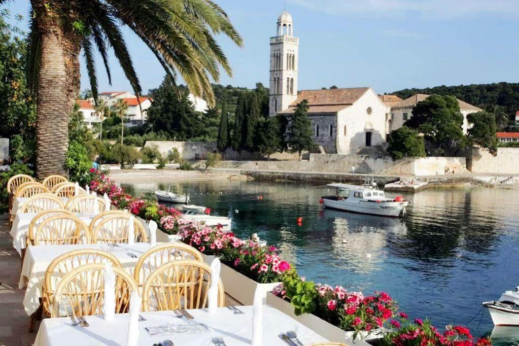 Villa Dalmacija Hvar Hotel Хвар Екстер'єр фото