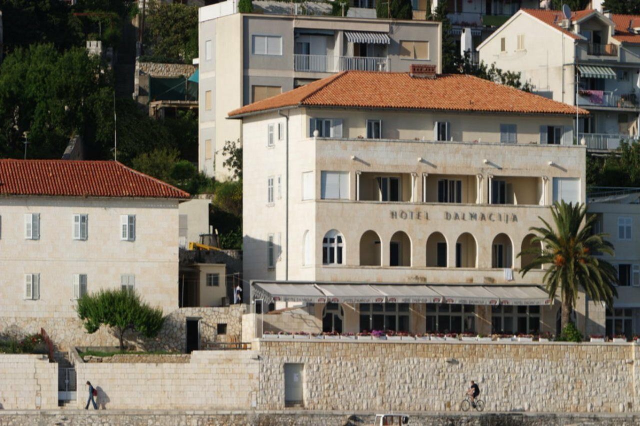Villa Dalmacija Hvar Hotel Хвар Екстер'єр фото